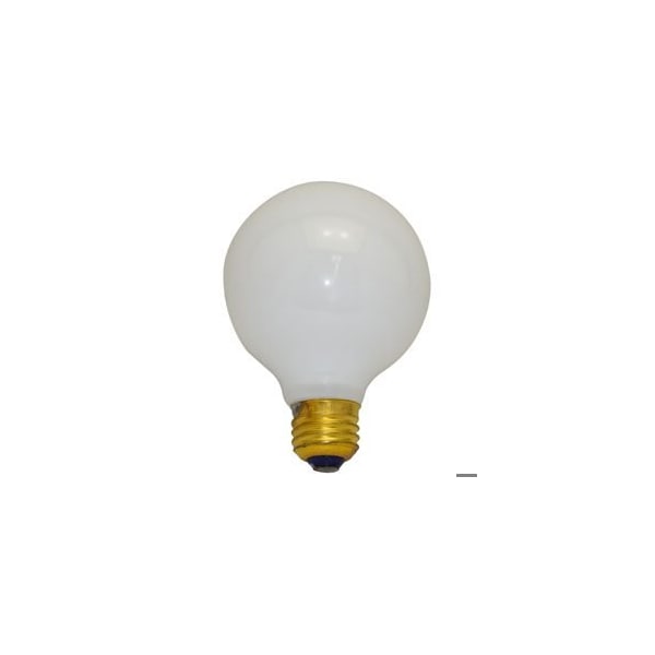 Ilb Gold Incandescent Globe Bulb, Replacement For Donsbulbs 60G25/W, PK2 60G25/W - main